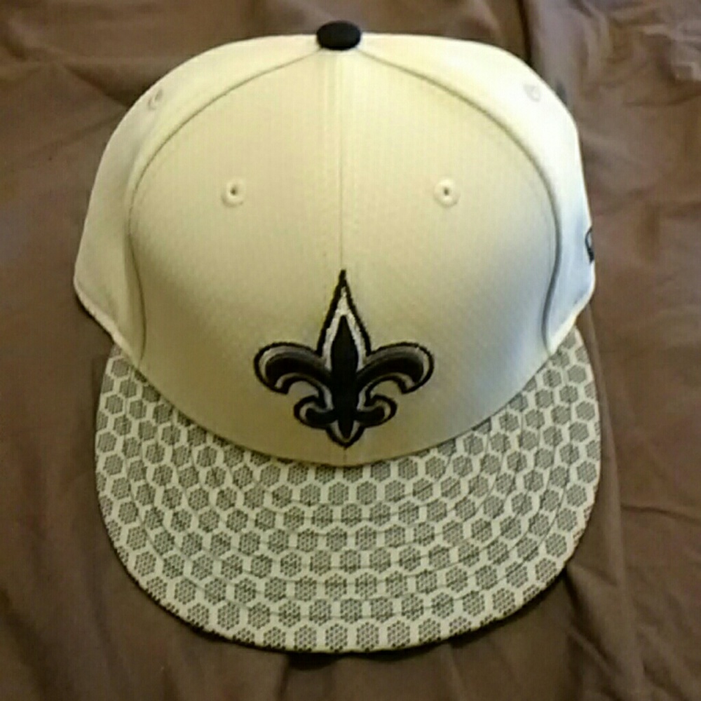 New Orleans NFL snap back fitted cap